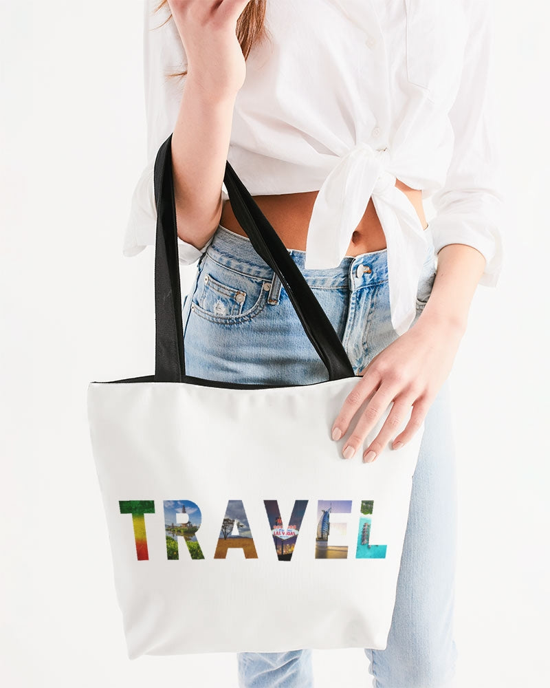 Travel - 1 Canvas Zip Tote