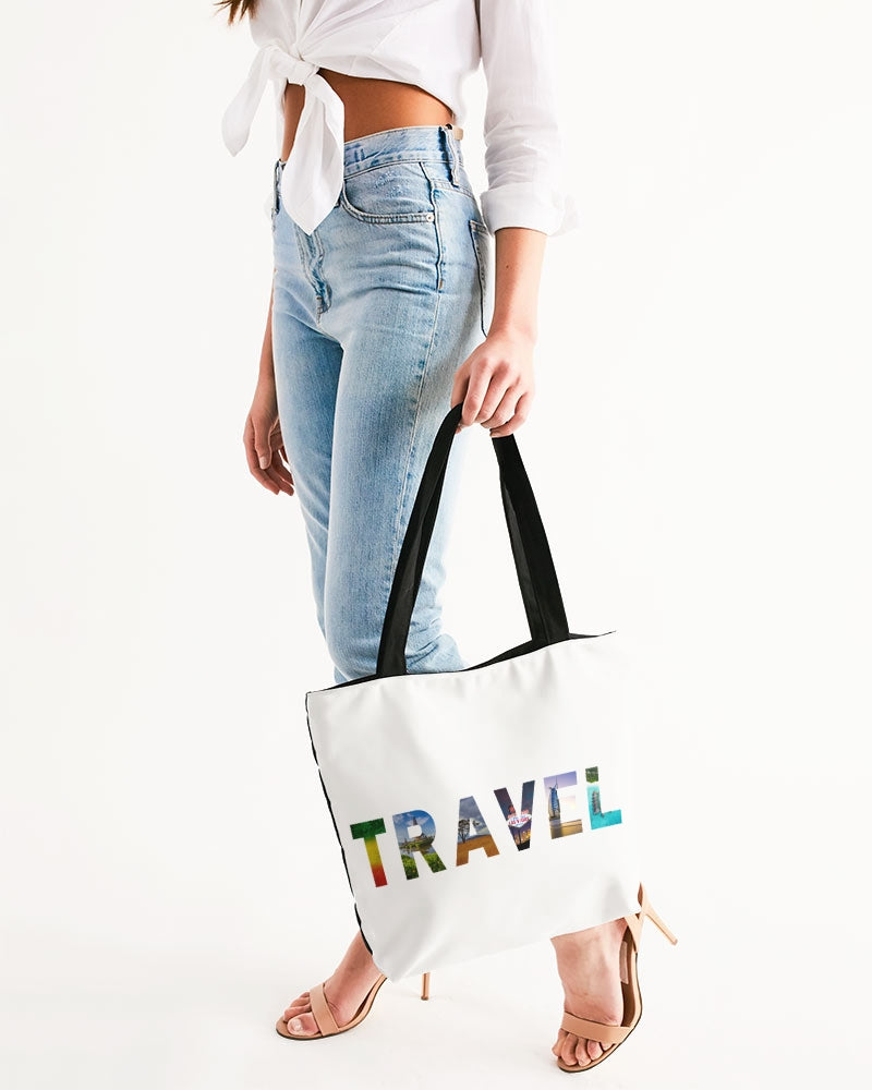 Travel - 1 Canvas Zip Tote