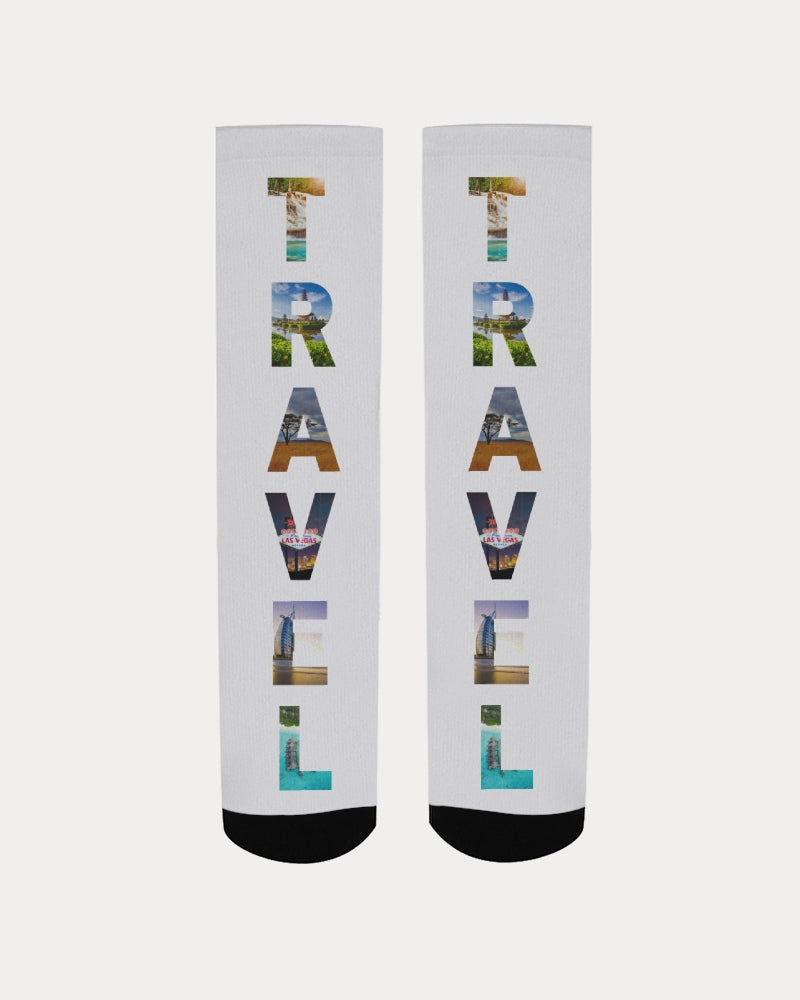 Travel - 2 Women's Socks