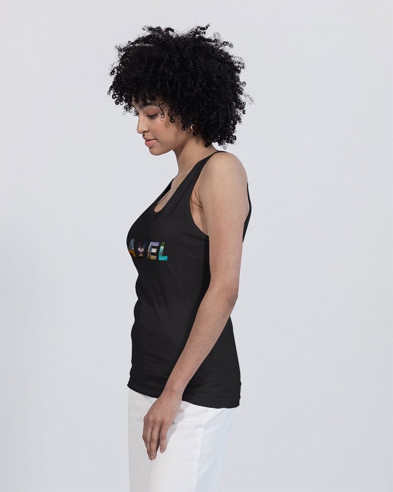Travel Unisex Jersey Tank | Bella + Canvas