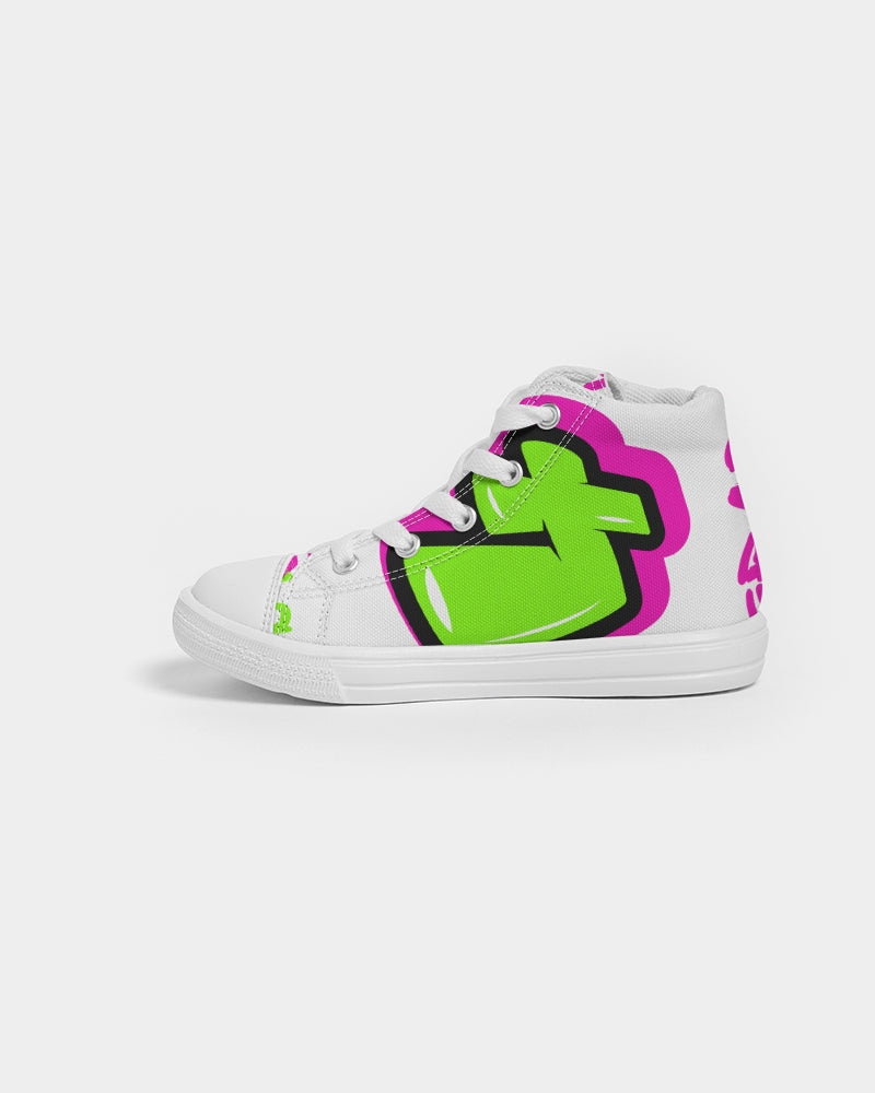 Ryland - 1 Kids Hightop Canvas Shoe