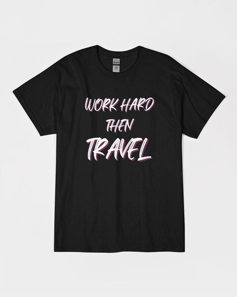 WORK HARD Unisex Ultra Cotton T-Shirt | Gildan