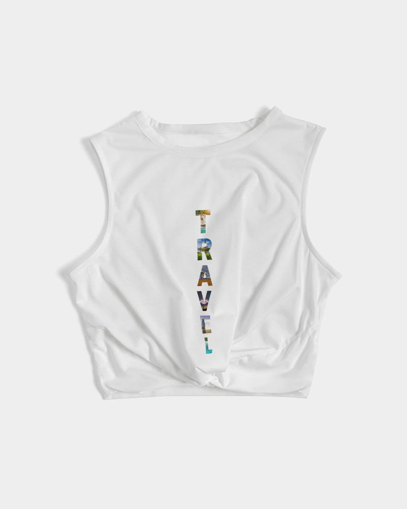 Travel - 2 Women's Twist-Front Tank