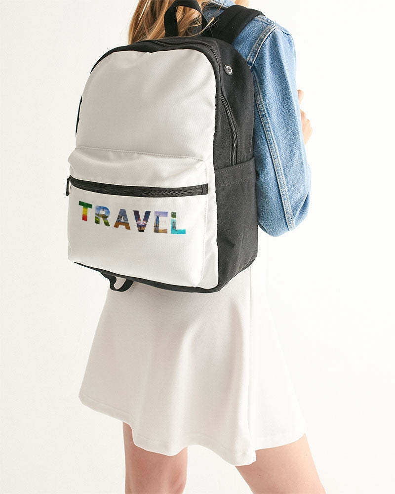 Travel - 1 Small Canvas Backpack