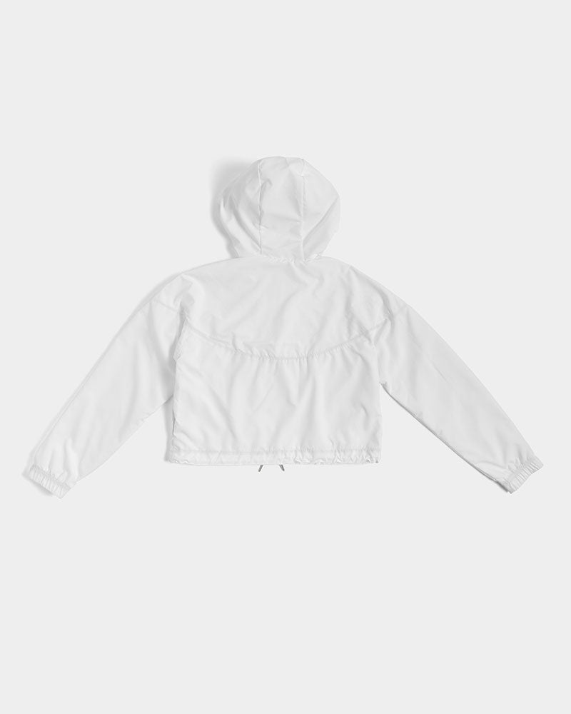 Riverside Athletics - 1 Women's Cropped Windbreaker