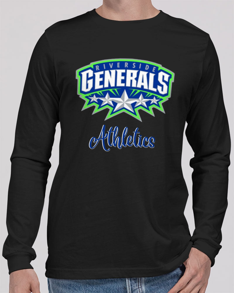 Riverside Athletics - 1 Unisex Jersey Long Sleeve Tee | Bella + Canvas