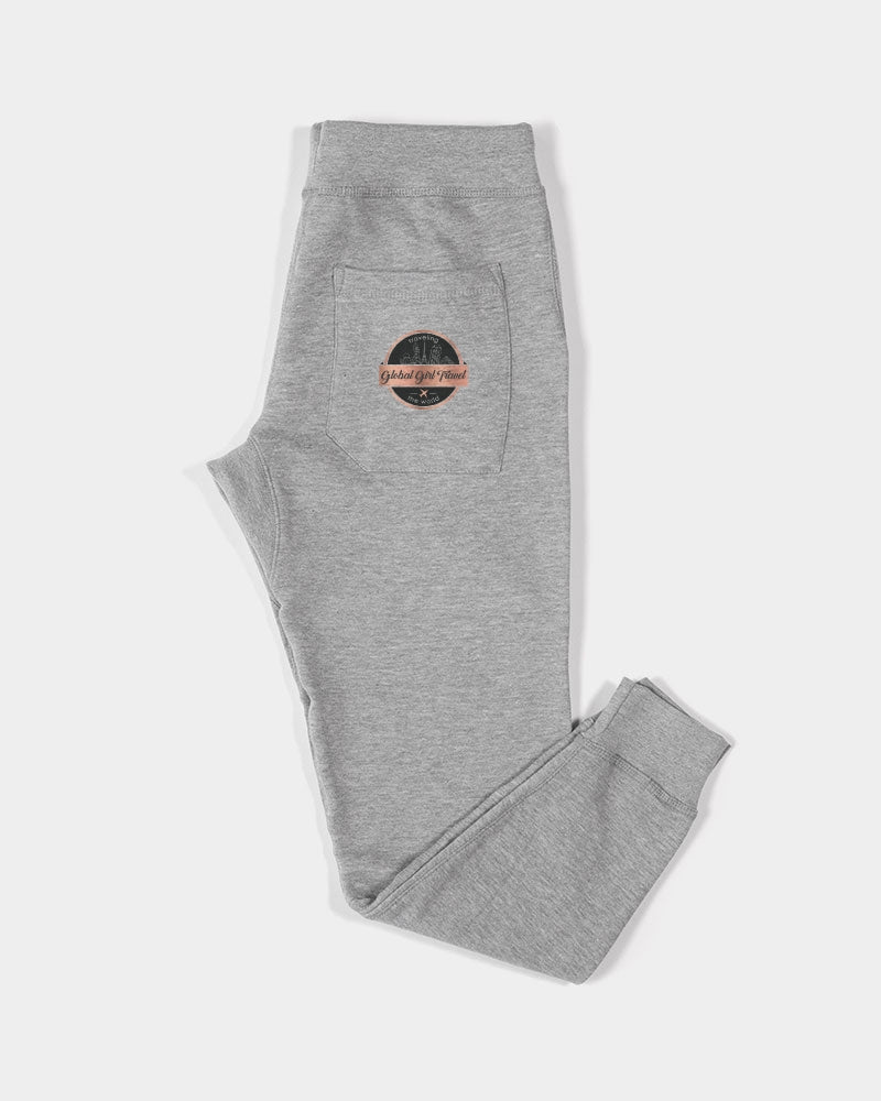 Global Girl Travel Unisex Premium Fleece Joggers | Lane Seven