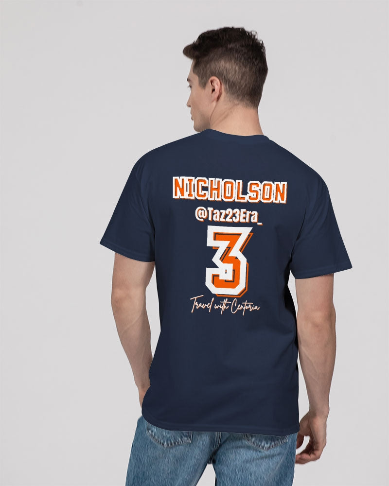 Illinois - 4 Front Unisex Heavy Cotton T-Shirt | Gildan
