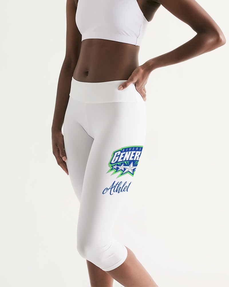 Riverside Athletics - 1 Women's Mid-Rise Capri