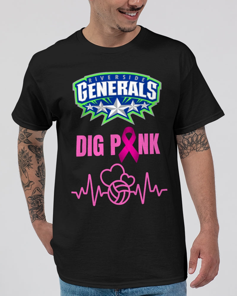 DIG PINK - 4 - Pink Unisex Ultra Cotton T-Shirt | Gildan