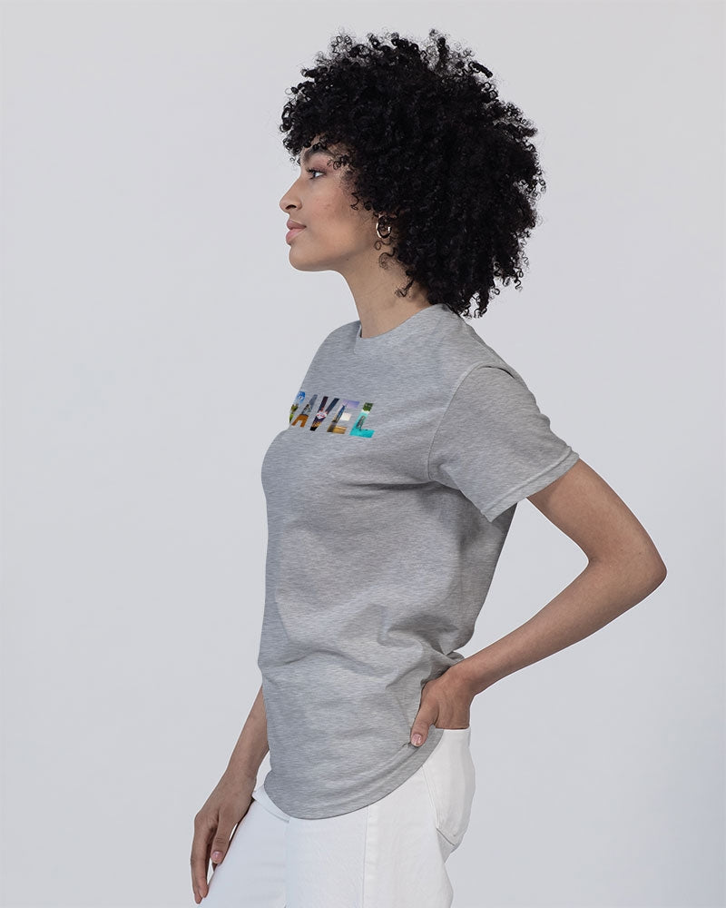 Travel Unisex Heavy Cotton T-Shirt | Gildan