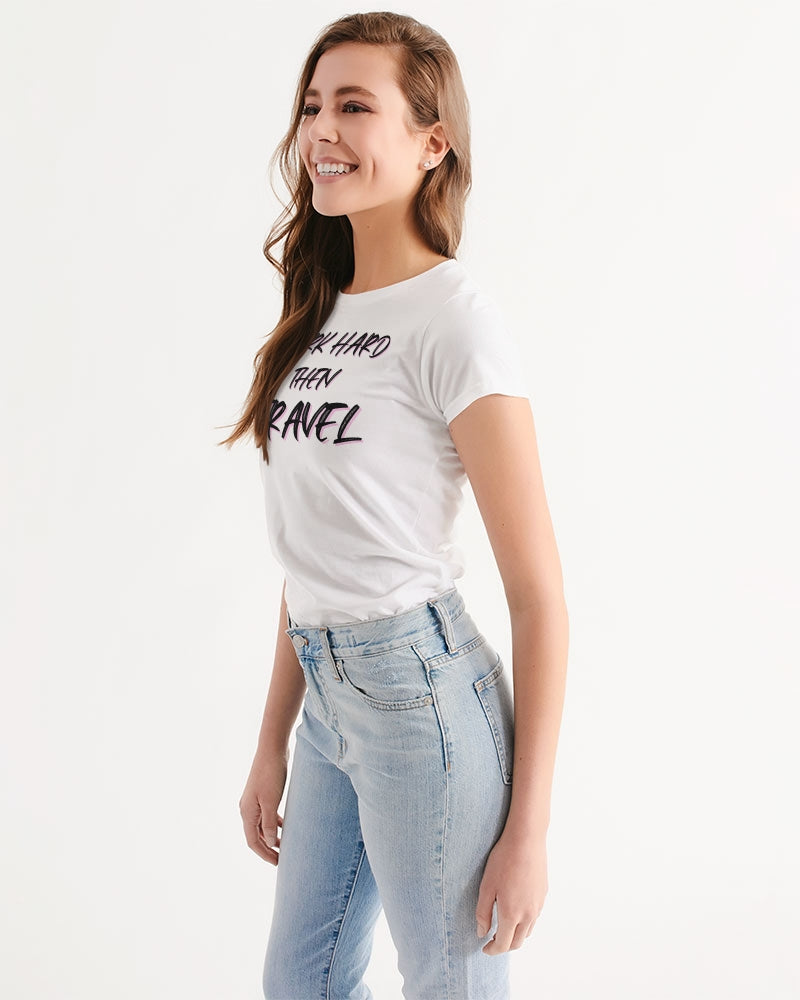WORK HARD - 2 Women's Tee