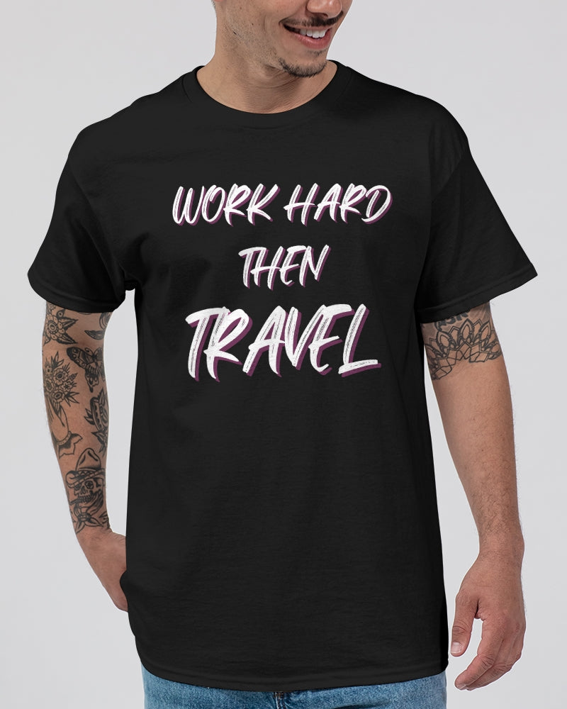WORK HARD Unisex Ultra Cotton T-Shirt | Gildan