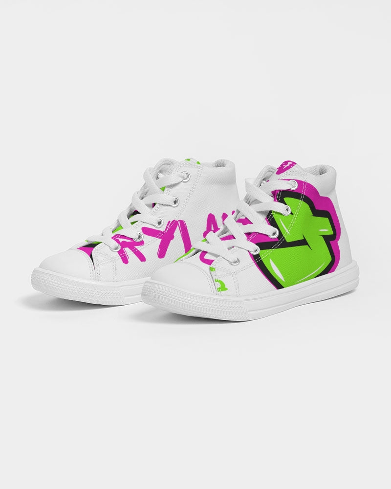 Ryland - 1 Kids Hightop Canvas Shoe