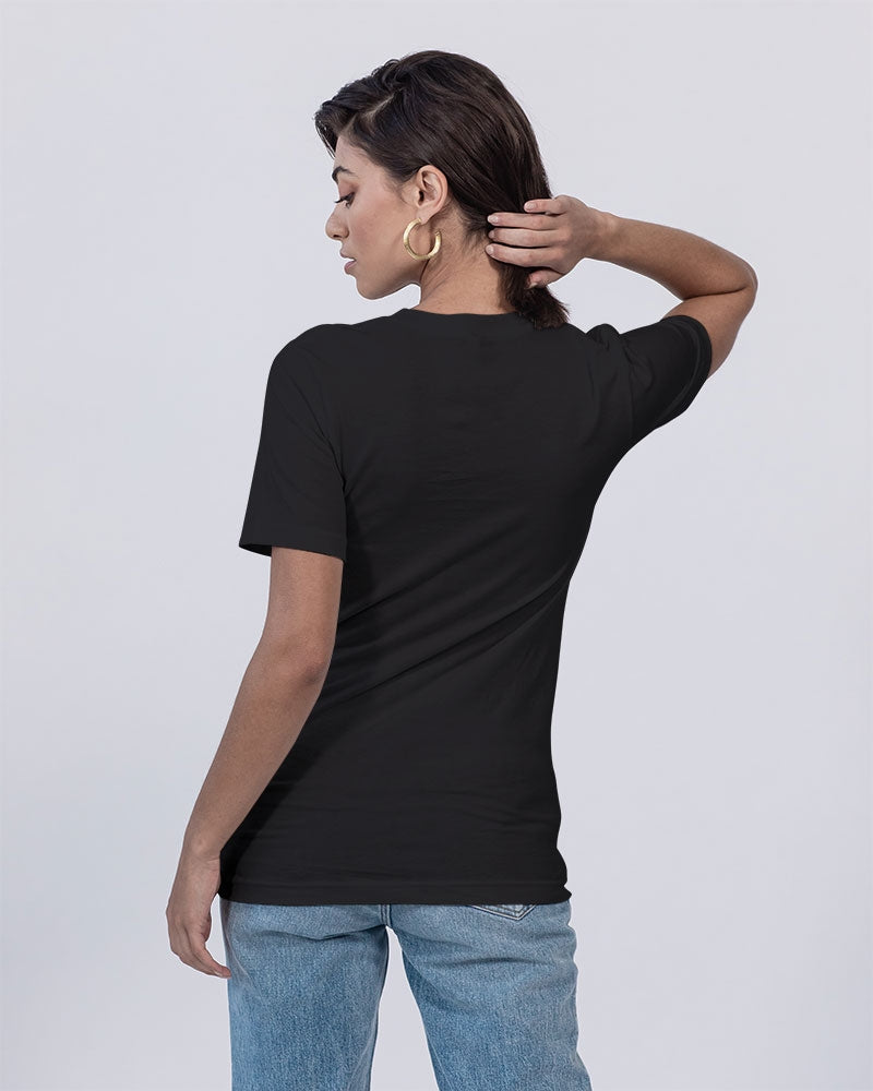 Romantic Walk - White Font Unisex Jersey Tee | Bella + Canvas