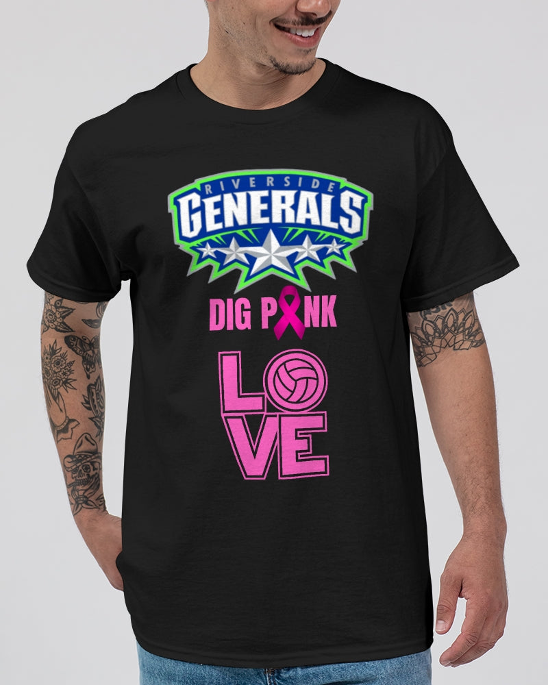 DIG PINK - 5 - Pink Unisex Ultra Cotton T-Shirt | Gildan