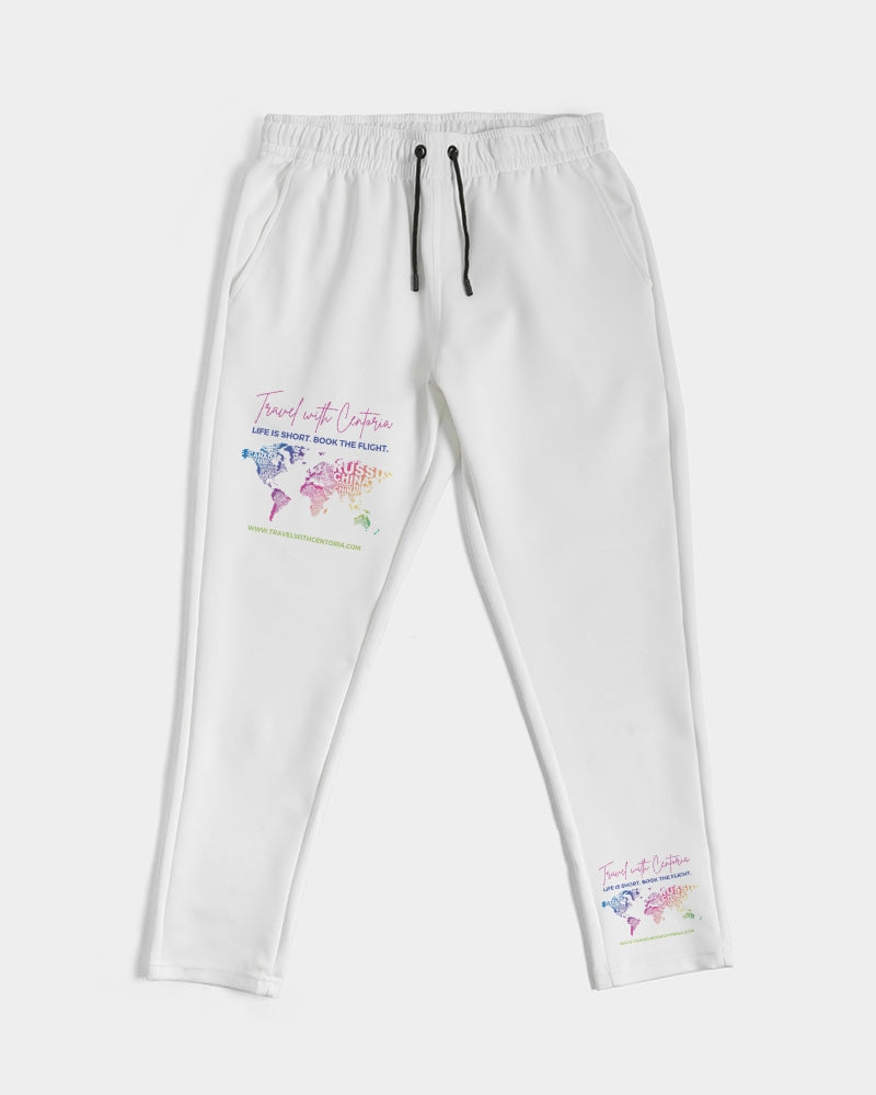 Travel with Centoria T-Shirt Men's Joggers