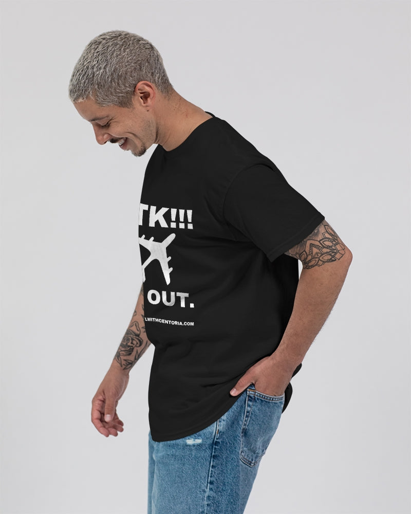FTK!!! - White Font Unisex Ultra Cotton T-Shirt | Gildan