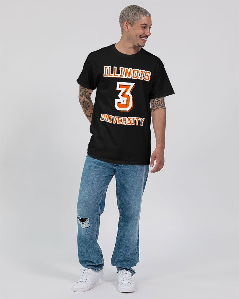 Illinois - 3 Unisex Ultra Cotton T-Shirt | Gildan