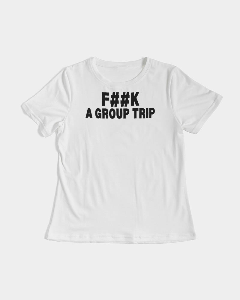 F##K - Black Font Women's Tee
