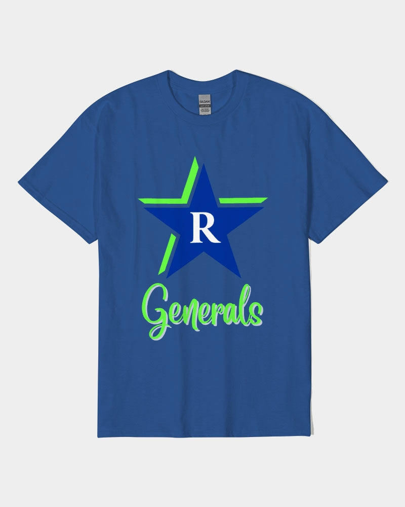 Generals - 1 Unisex Heavy Cotton T-Shirt | Gildan