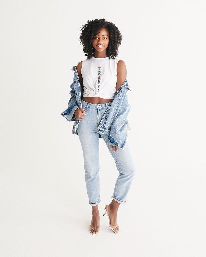 Travel - 2 Women's Twist-Front Tank