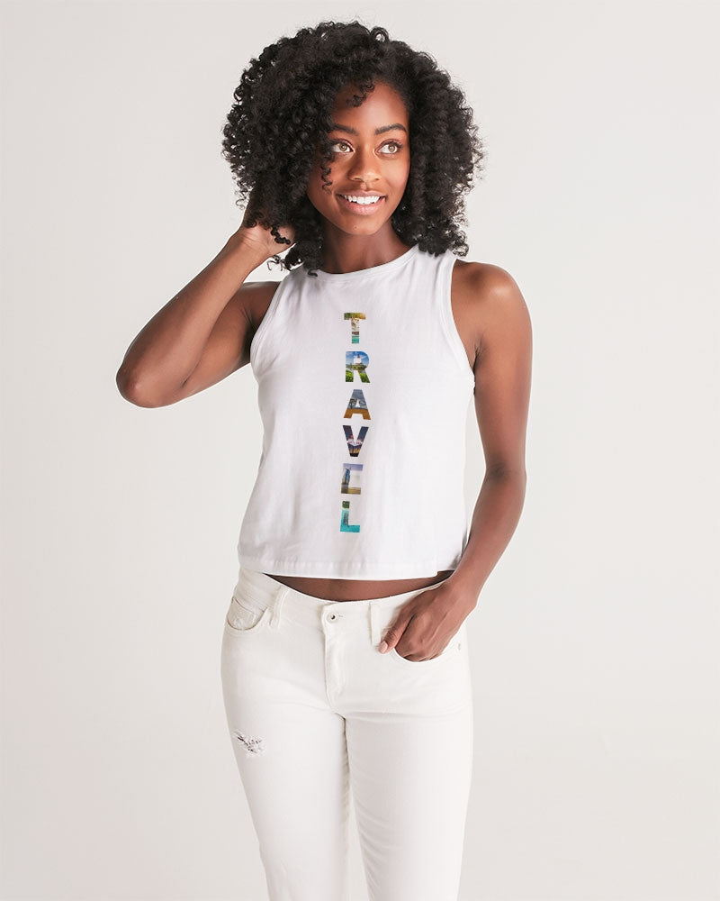 Travel - 2 Women's Cropped Tank