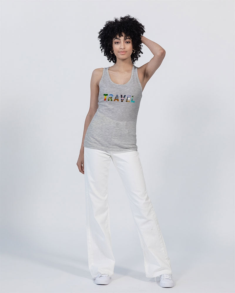 Travel Unisex Jersey Tank | Bella + Canvas