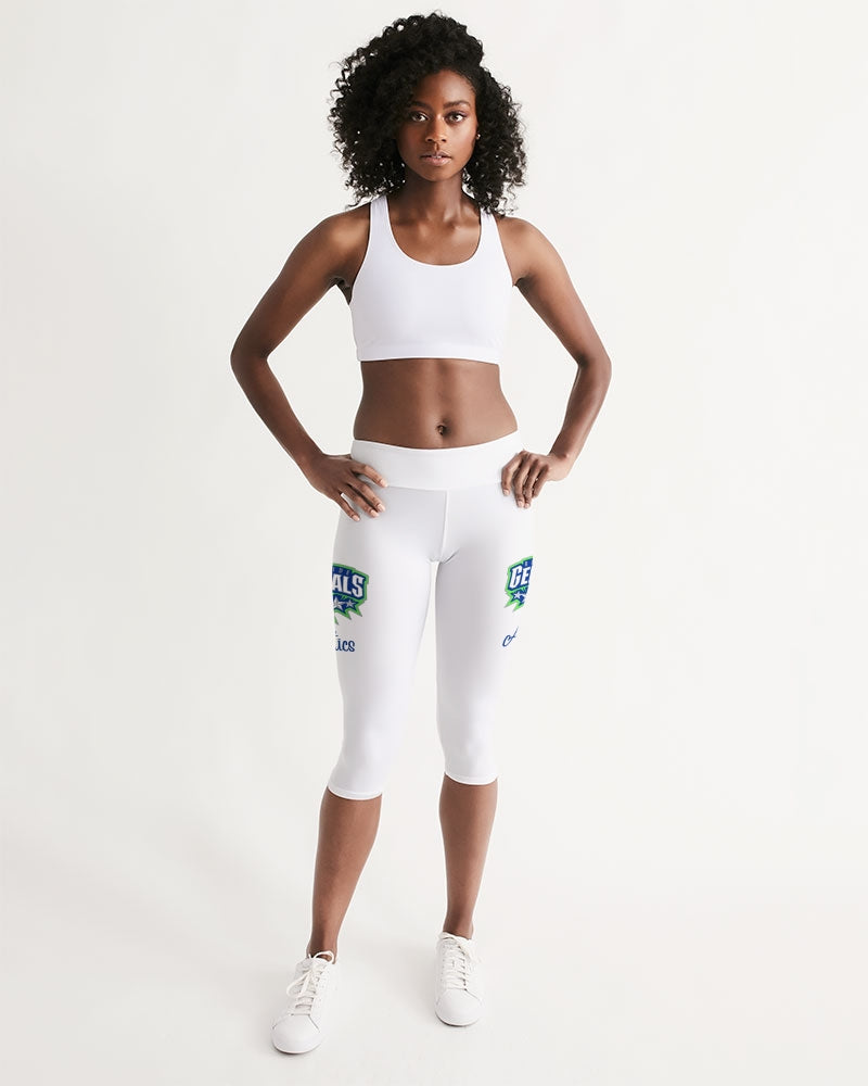 Riverside Athletics - 1 Women's Mid-Rise Capri
