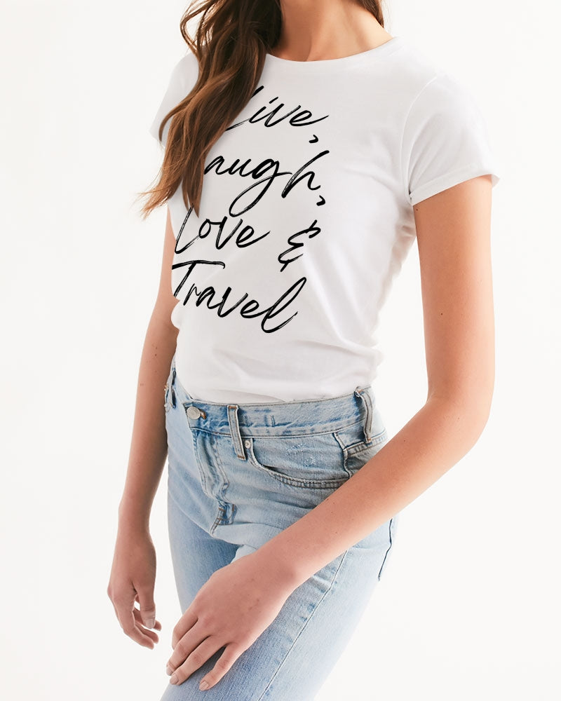 Live, Laugh, Love Women's Tee