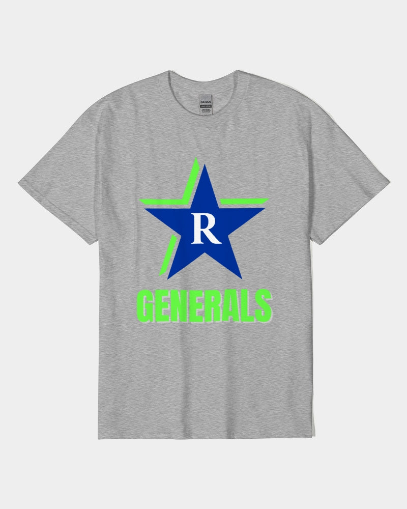 Generals - 2 Unisex Heavy Cotton T-Shirt | Gildan