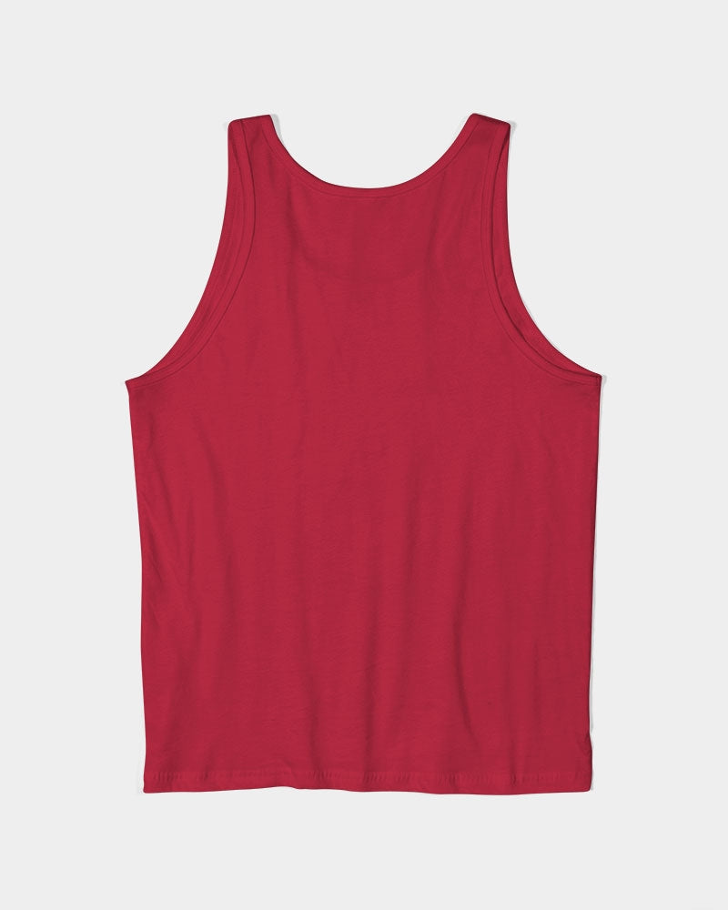 Book That Flight Sis. - Red Unisex Jersey Tank | Bella + Canvas