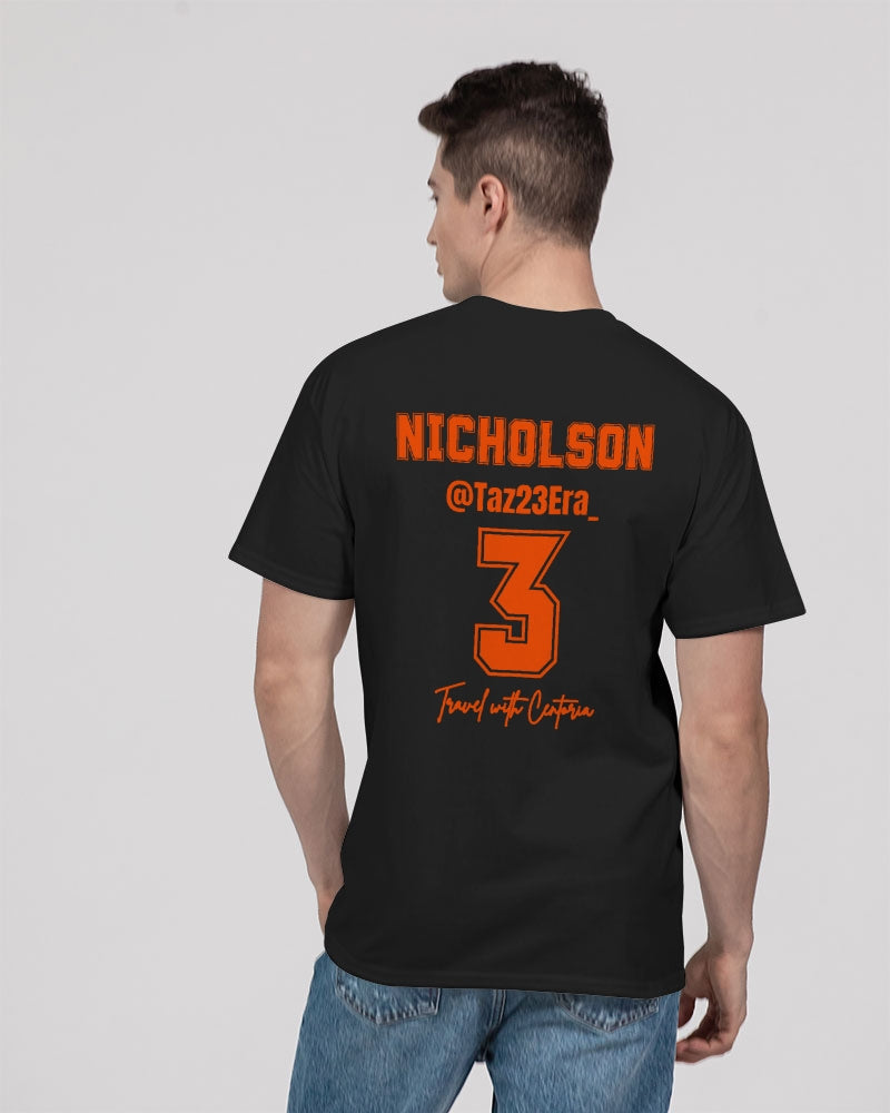 Illinois - 6 Front Unisex Heavy Cotton T-Shirt | Gildan
