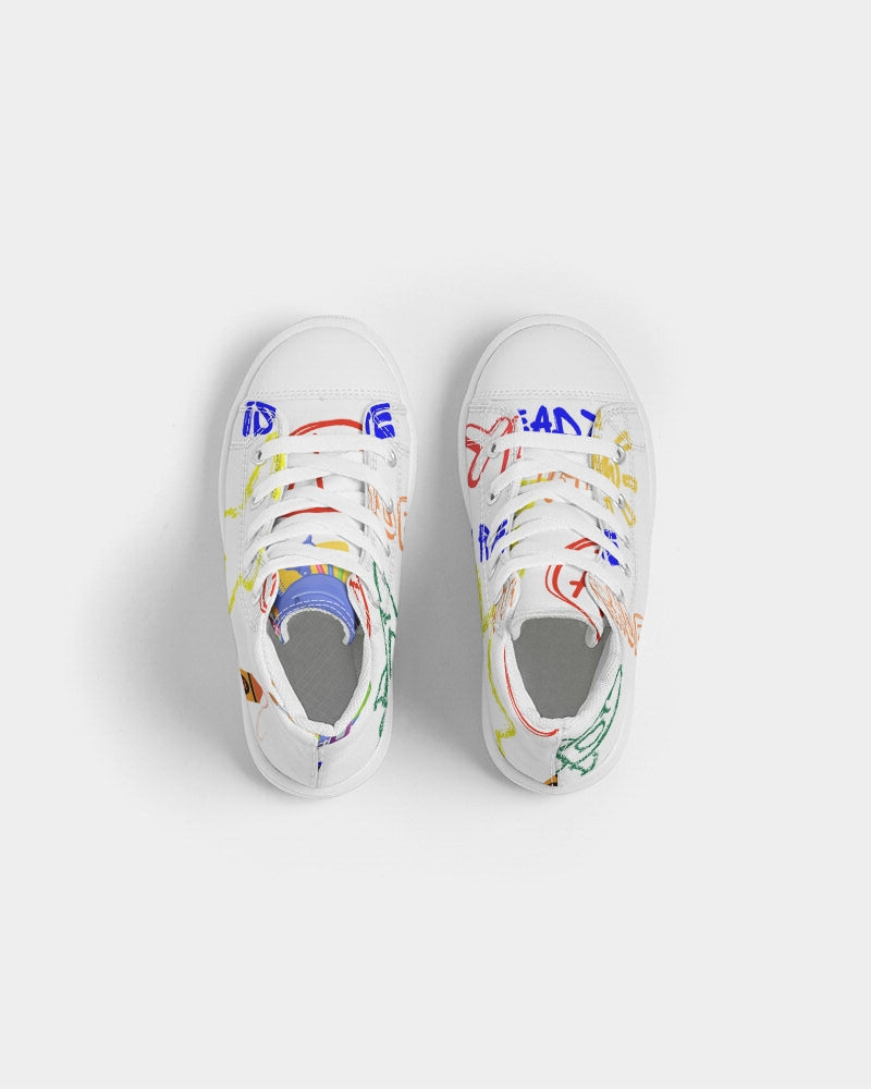 Ryland - 2 Kids Hightop Canvas Shoe