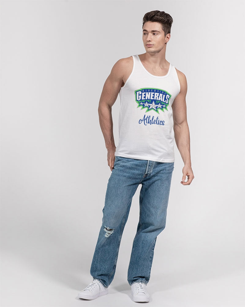 Riverside Athletics - 1 Unisex Jersey Tank | Bella + Canvas