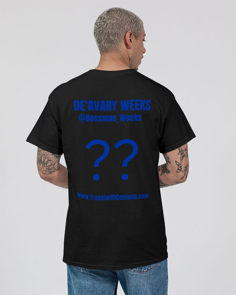 Albany 1 Unisex Ultra Cotton T-Shirt | Gildan