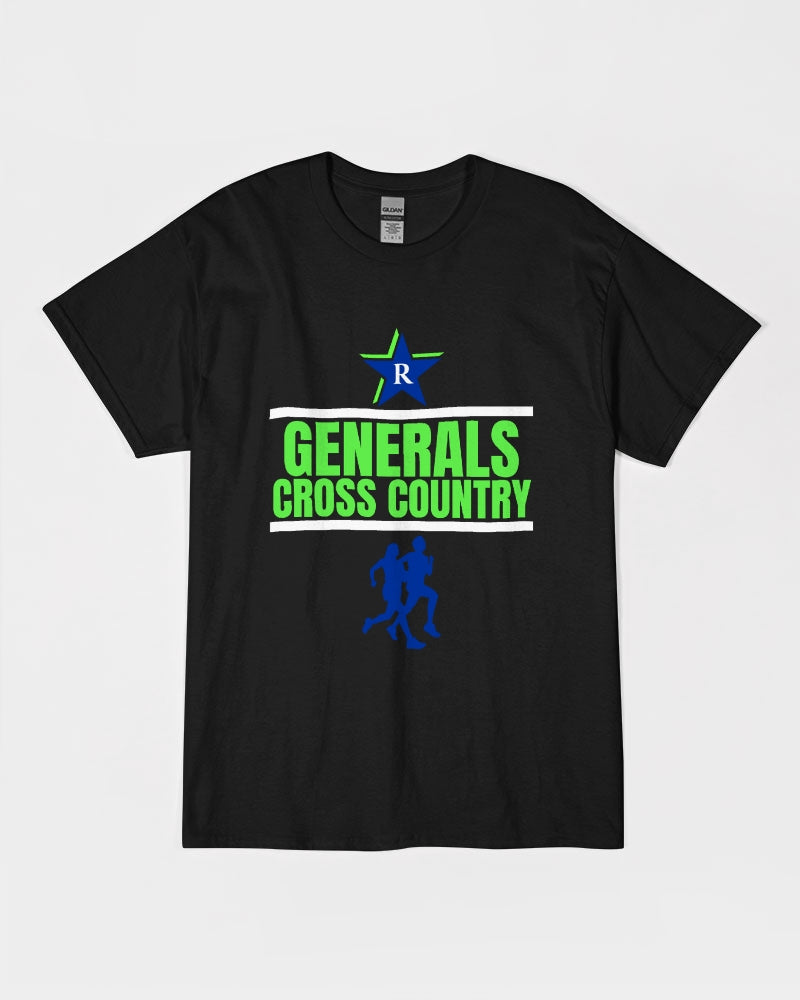 Generals Cross Country Unisex Ultra Cotton T-Shirt | Gildan