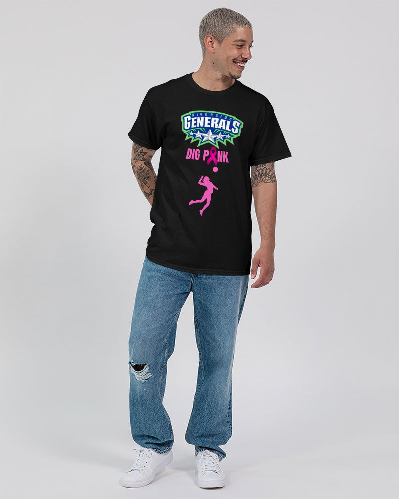 DIG PINK - 2 - Pink Unisex Ultra Cotton T-Shirt | Gildan