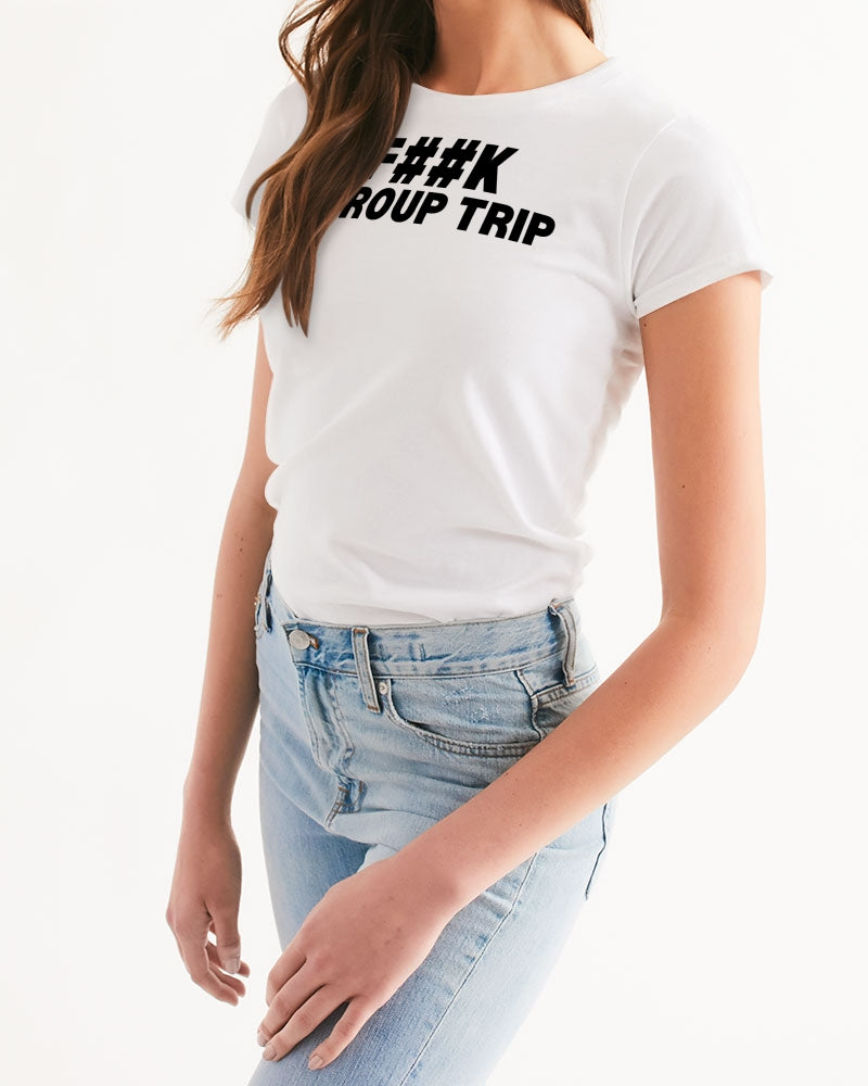 F##K - Black Font Women's Tee