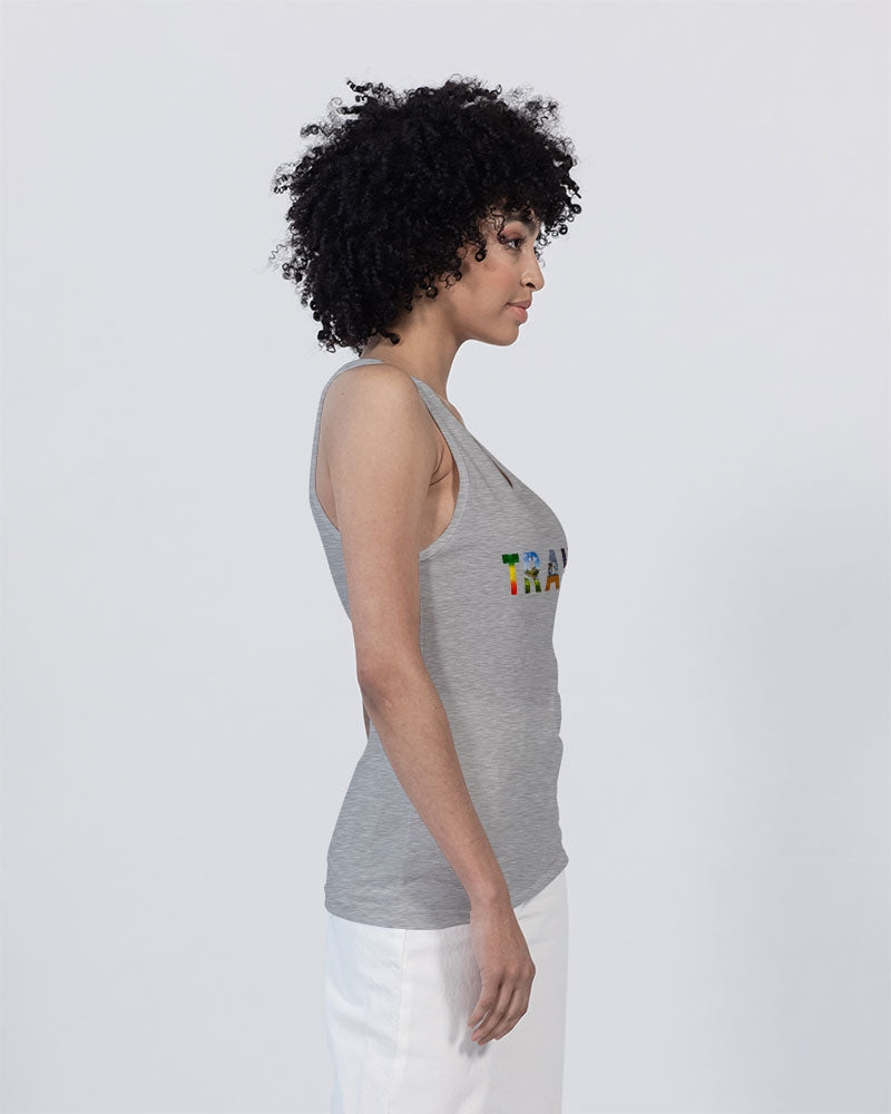 Travel Unisex Jersey Tank | Bella + Canvas