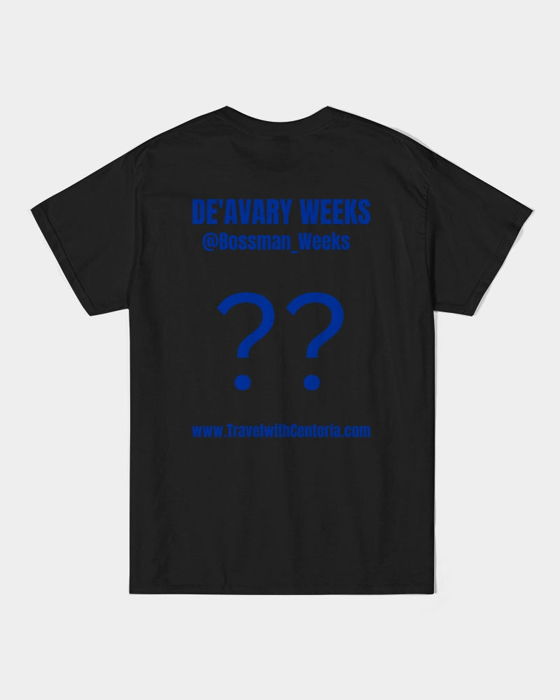 Albany 1 Unisex Ultra Cotton T-Shirt | Gildan