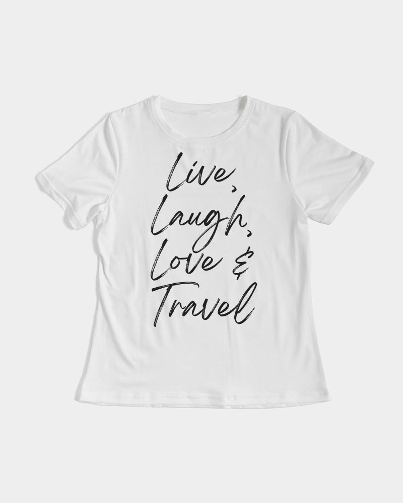 Live, Laugh, Love Women's Tee
