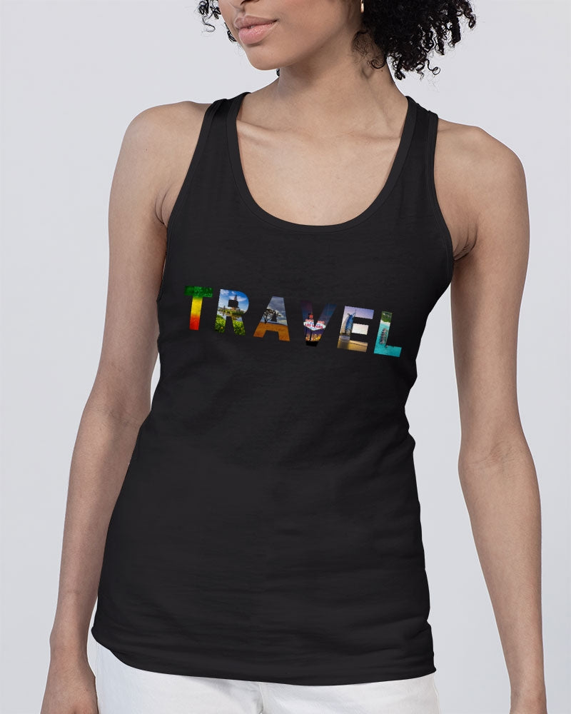 Travel Unisex Jersey Tank | Bella + Canvas