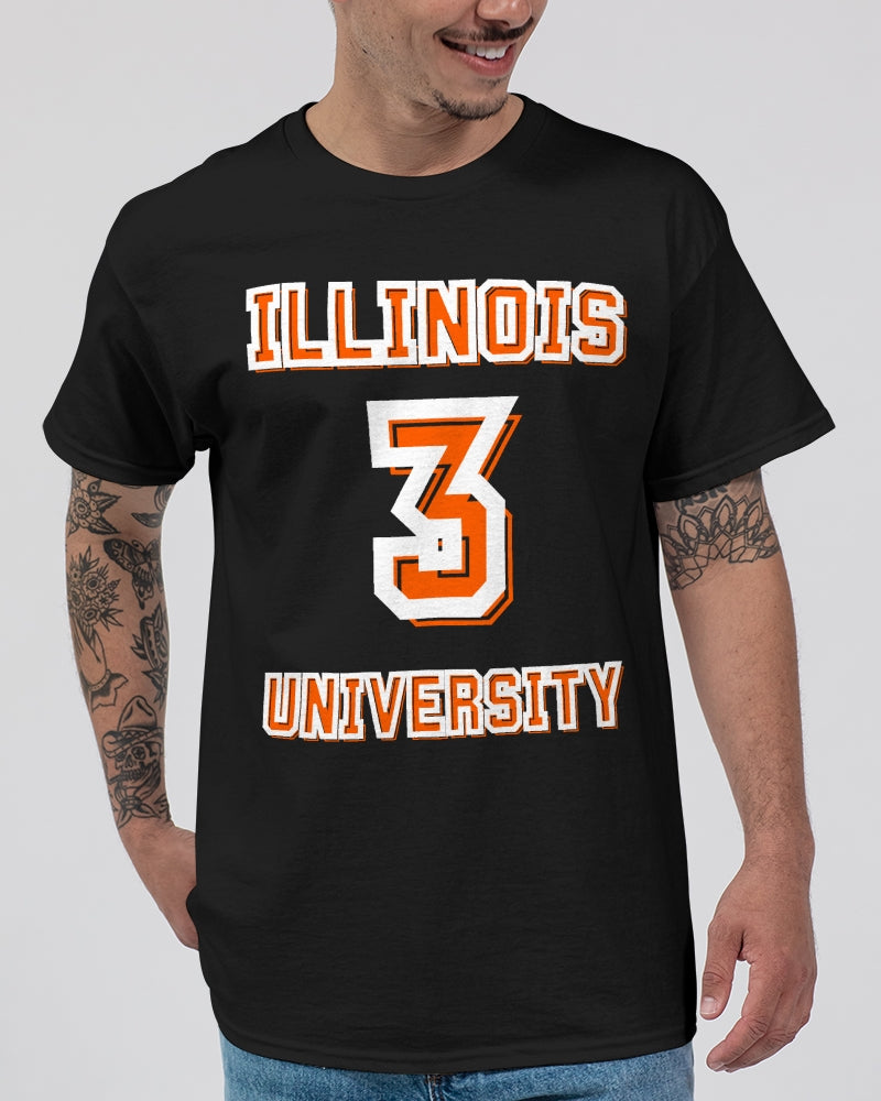 Illinois - 3 Unisex Ultra Cotton T-Shirt | Gildan