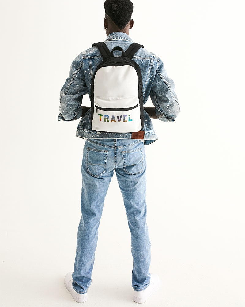 Travel - 1 Small Canvas Backpack