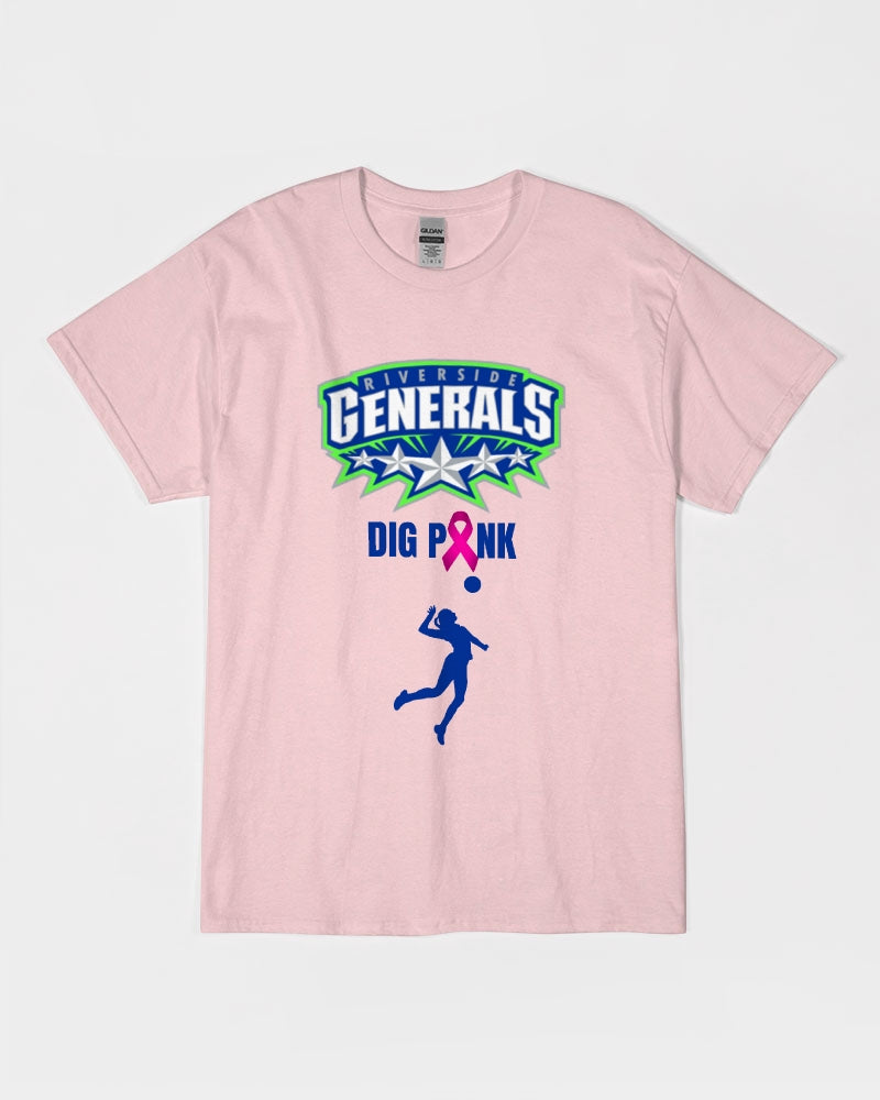 Dig Pink - 2 Unisex Ultra Cotton T-Shirt | Gildan
