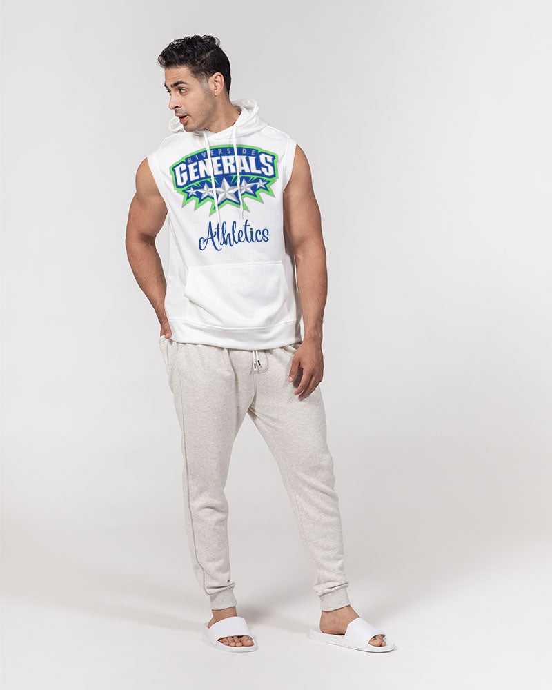 Riverside Athletics - 1 Men's Premium Heavyweight Sleeveless Hoodie