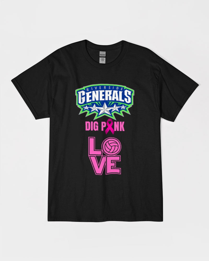 DIG PINK - 5 - Pink Unisex Ultra Cotton T-Shirt | Gildan