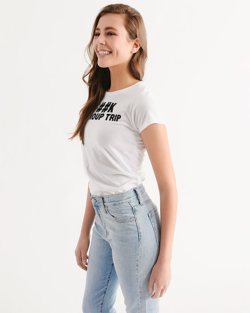 F##K - Black Font Women's Tee