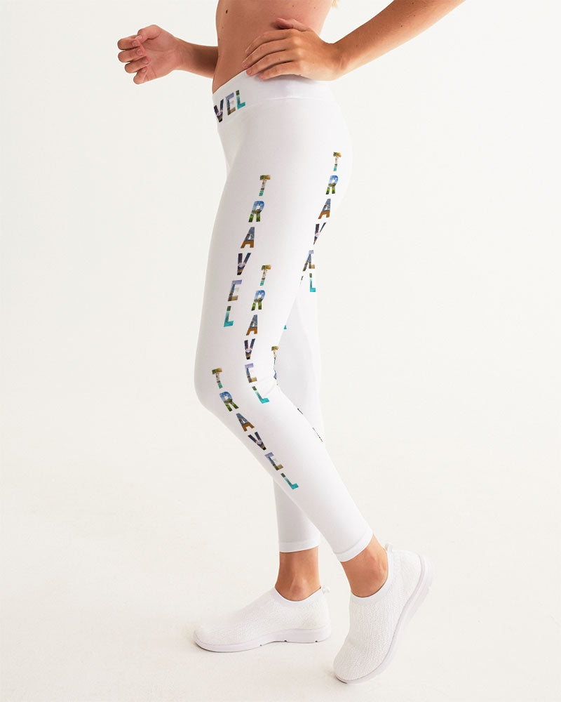 Travel - 2 Women's Yoga Pants